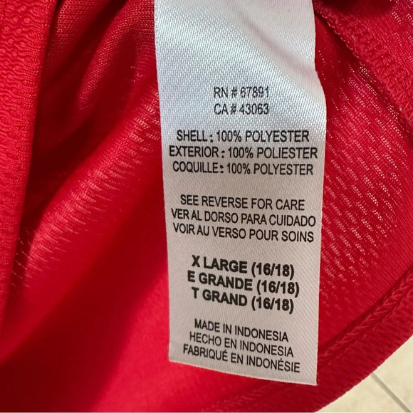 Team Athletics NCAA Youth Red Ohio State Buckeyes Jersey Shirt Size XL 16-18 - Picture 5 of 6